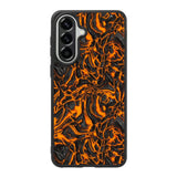 lava texture Samsung Galaxy A57 Case FE0392