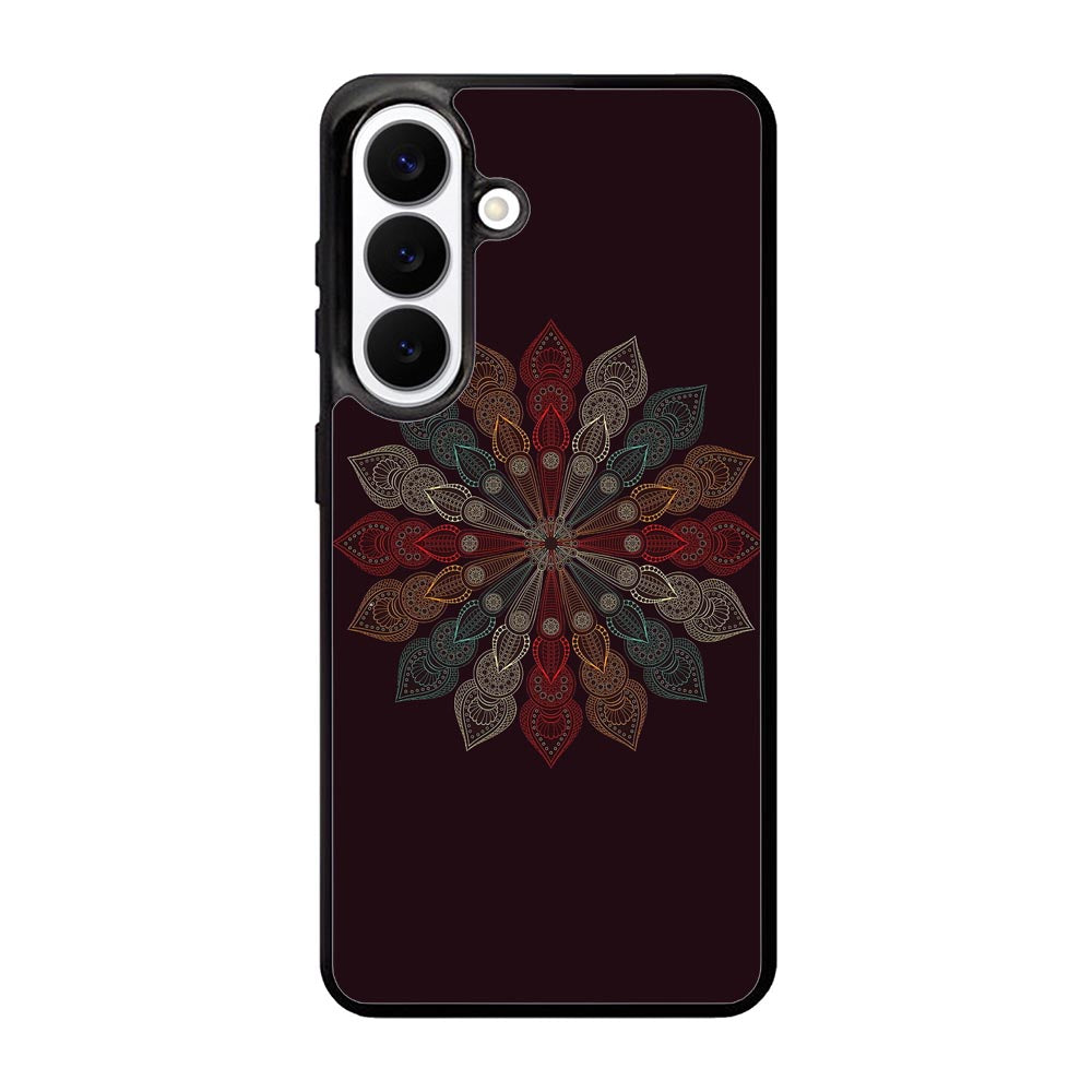 Mandala Flower Samsung Galaxy S26 Plus Case FE0419