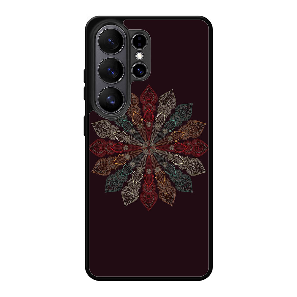 Mandala Flower Samsung Galaxy S26 Ultra Case FE0419