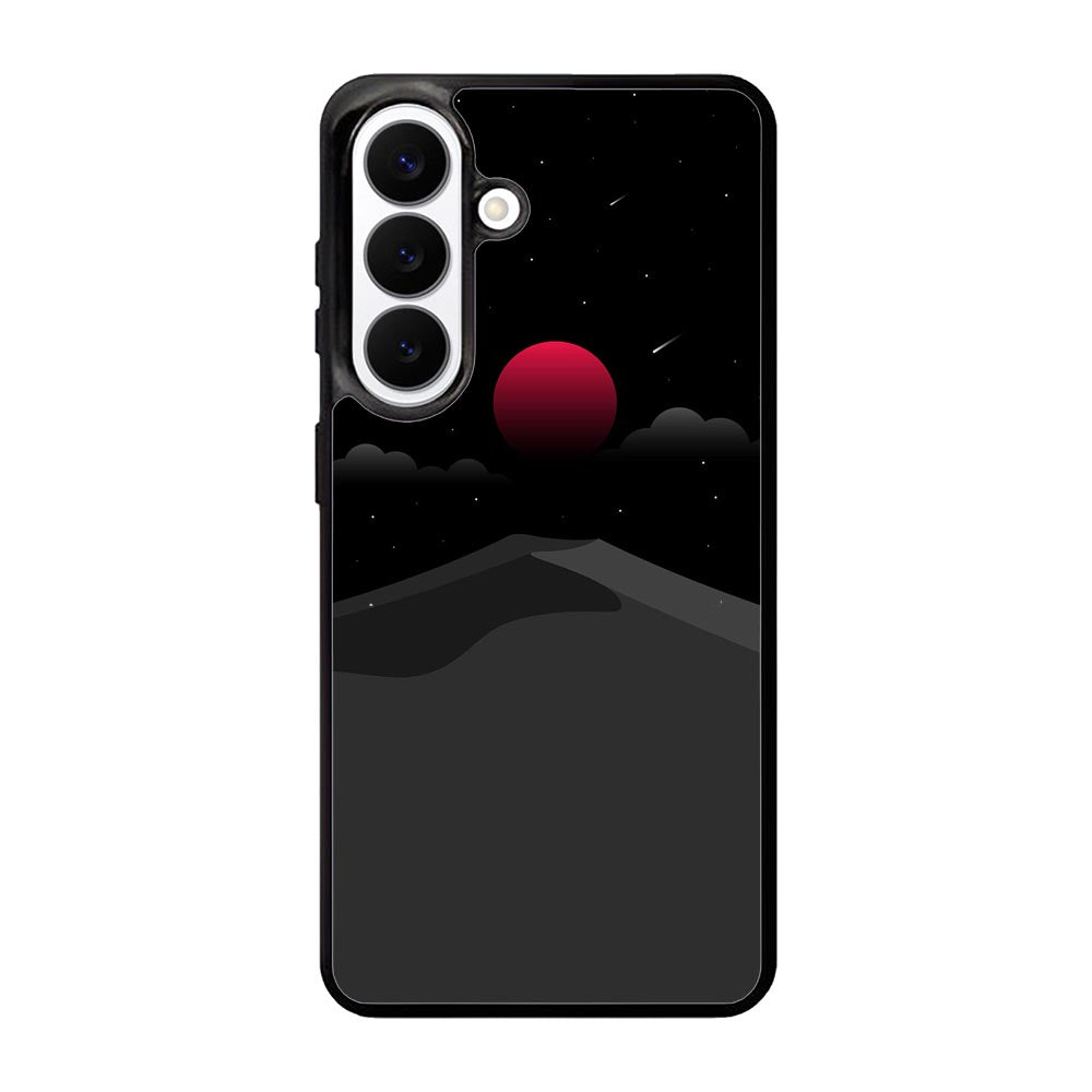 moon red Samsung Galaxy S26 Case FE0448
