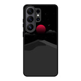 moon red Samsung Galaxy S26 Ultra Case FE0448