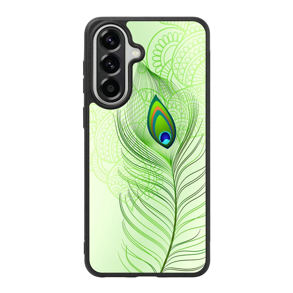 Peacock Feather Samsung Galaxy A57 Case FE0495