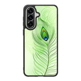 Peacock Feather Samsung Galaxy A57 Case FE0495