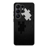 puzzle black Samsung Galaxy S26 Ultra Case FE0515