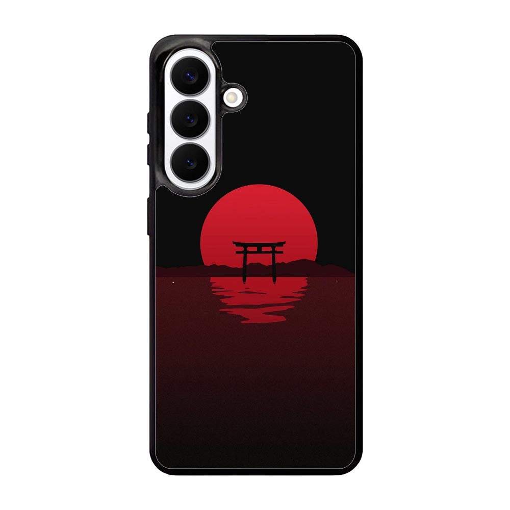 Red Japan Samsung Galaxy S26 Plus Case FE0533