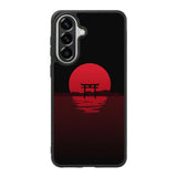 Red Japan Samsung Galaxy A57 Case FE0533