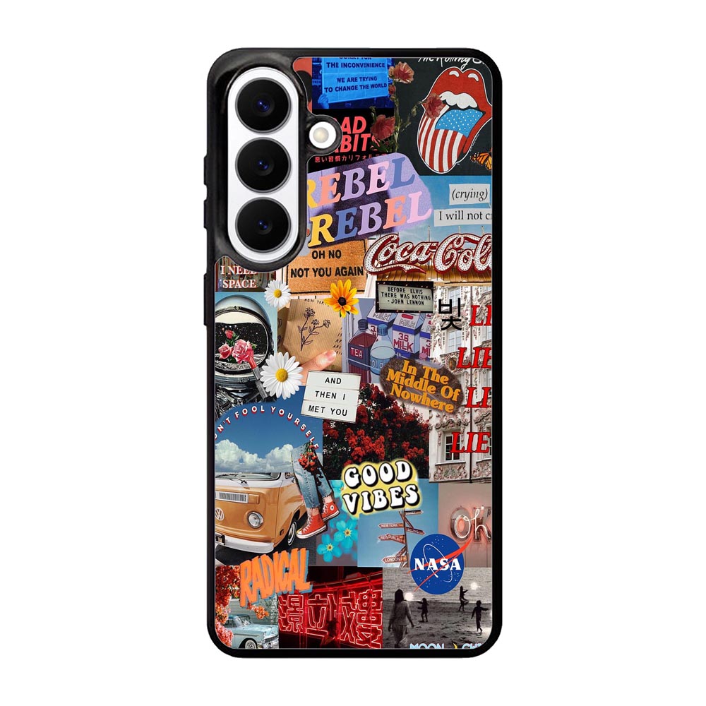 Retro aesthetic Samsung Galaxy S26 Case FE0537