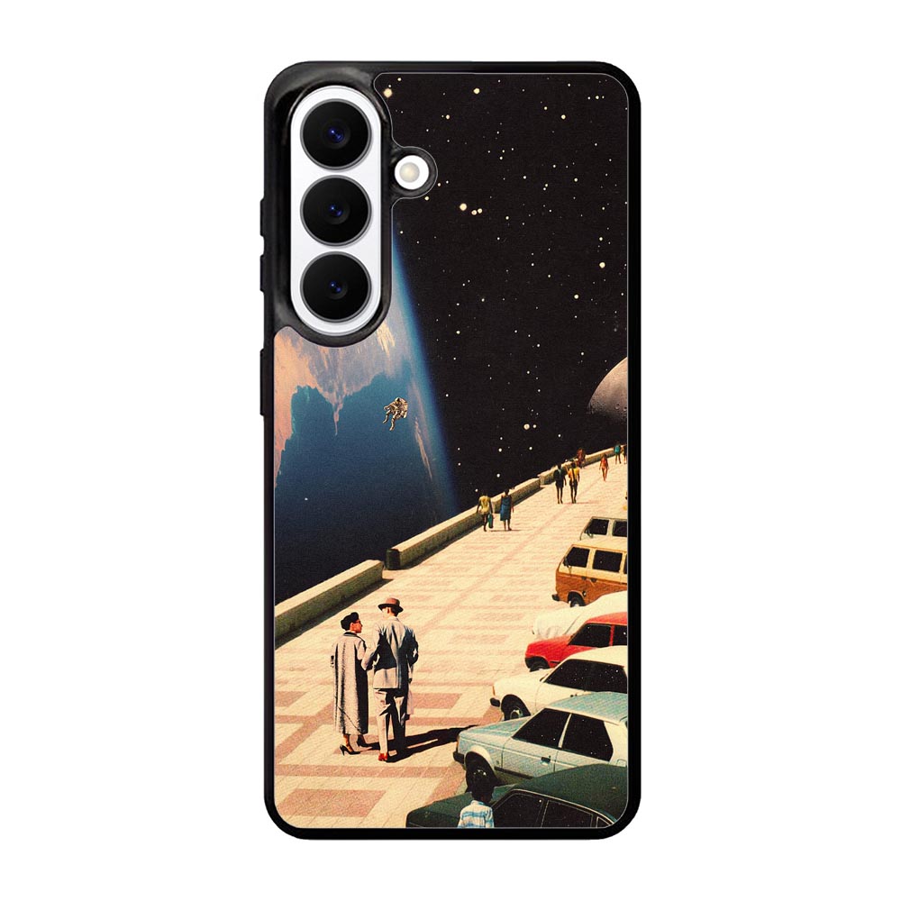 retro space Samsung Galaxy S26 Case FE0538