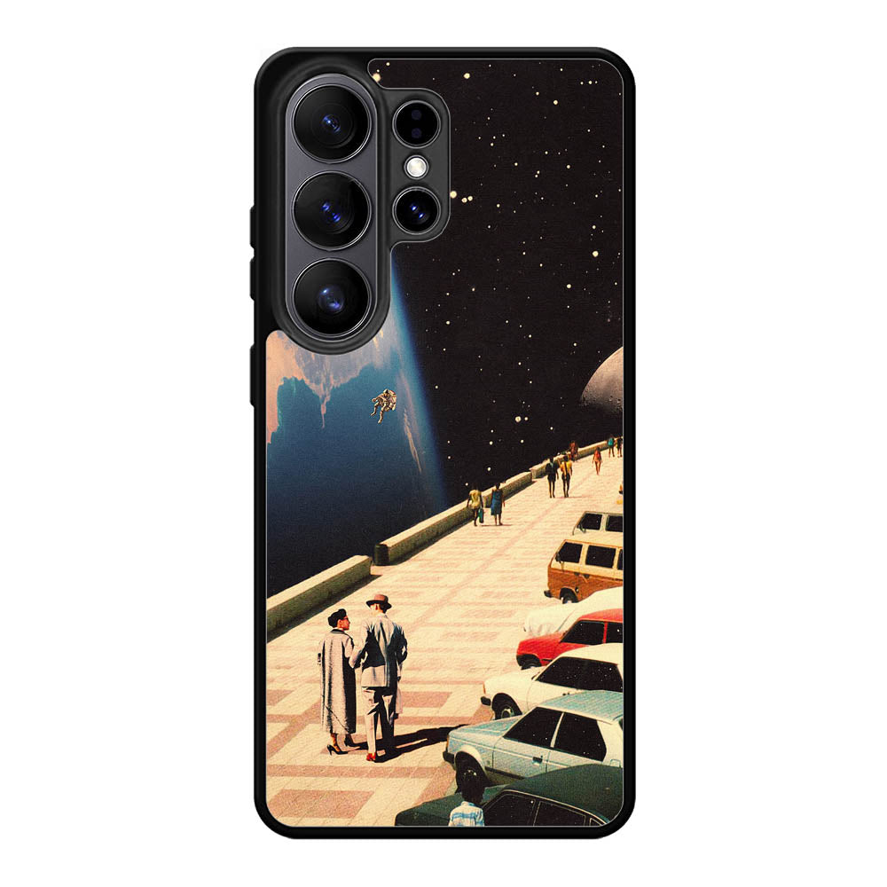 retro space Samsung Galaxy S26 Ultra Case FE0538