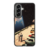retro space Samsung Galaxy A57 Case FE0538