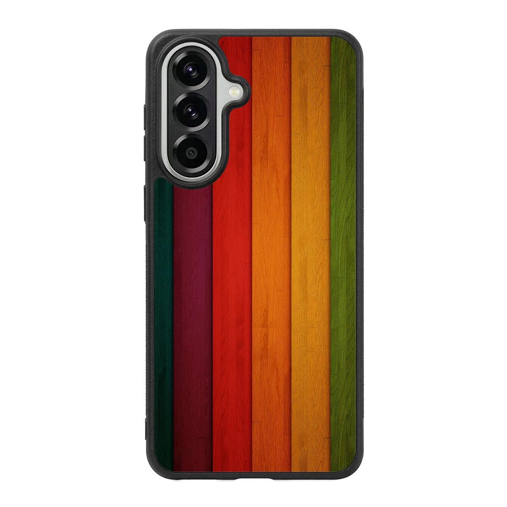 Retro Wood Samsung Galaxy A57 Case FE0540