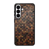 Wooden Blocks Samsung Galaxy S26 Plus Case FE0656