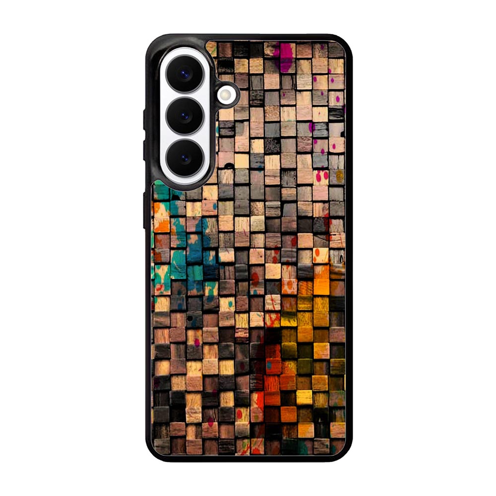 Wooden Blocks Samsung Galaxy S26 Case FE0657