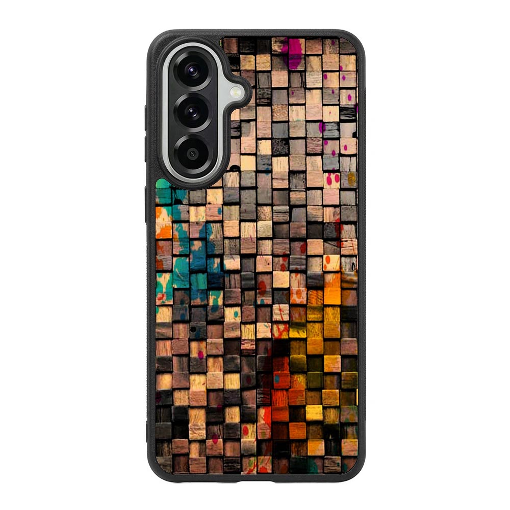 Wooden Blocks Samsung Galaxy A57 Case FE0657