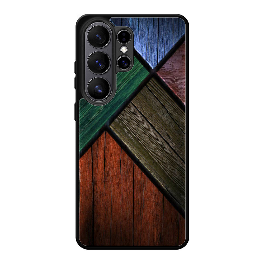 Wooden Samsung Galaxy S26 Ultra Case FE0658