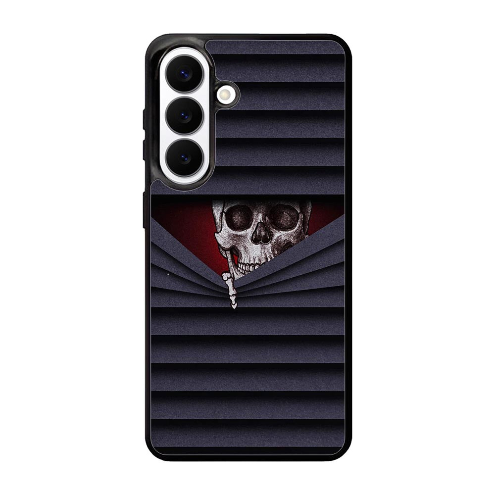 funny skull Samsung Galaxy S26 Case FE0299