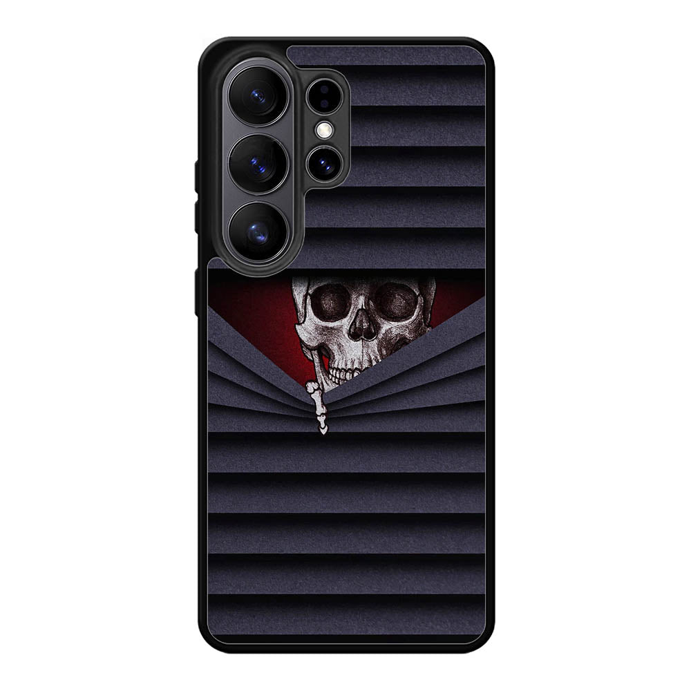 funny skull Samsung Galaxy S26 Ultra Case FE0299