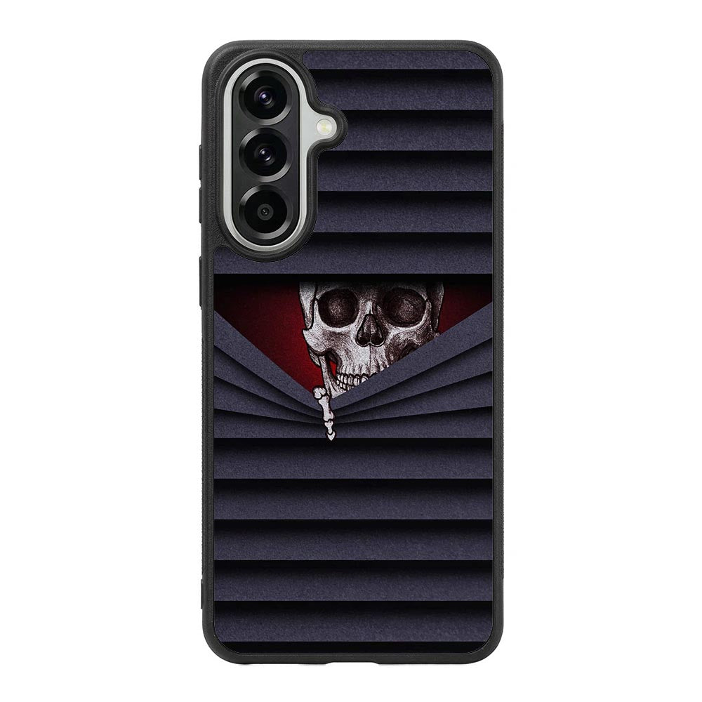 funny skull Samsung Galaxy A57 Case FE0299