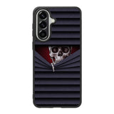 funny skull Samsung Galaxy A57 Case FE0299