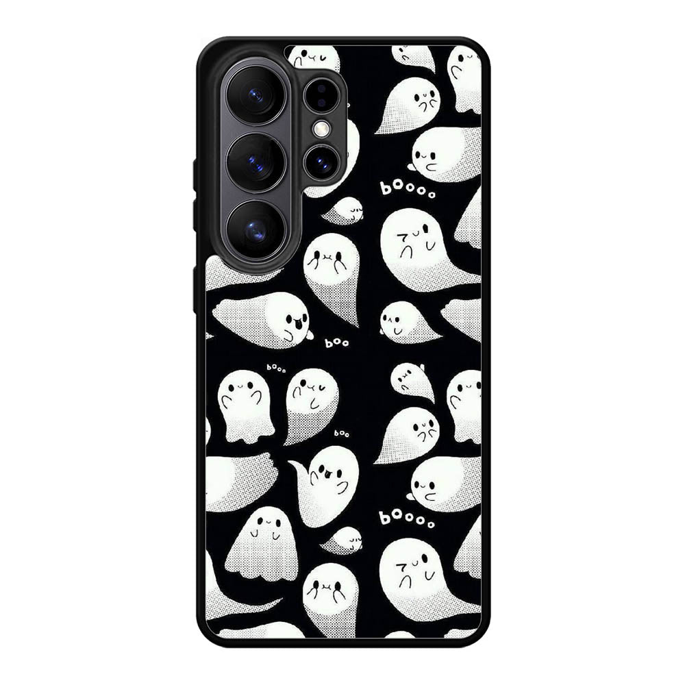 Cute Ghost Samsung Galaxy S26 Ultra Case FE0191