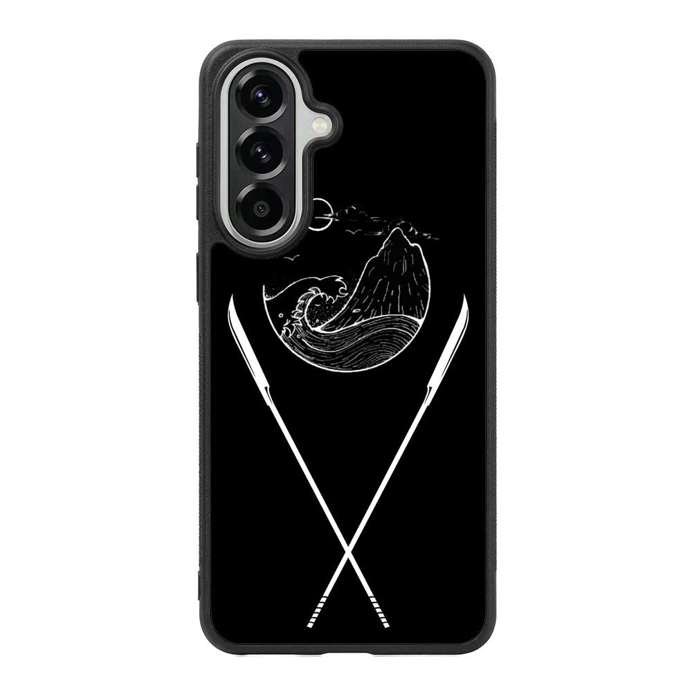 Big wave samurai Samsung Galaxy A57 Case FE0098