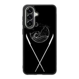 Big wave samurai Samsung Galaxy A57 Case FE0098