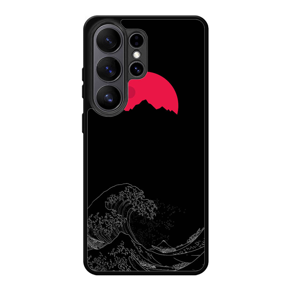 Wave of Kanagawa Samsung Galaxy S26 Ultra Case FE0648