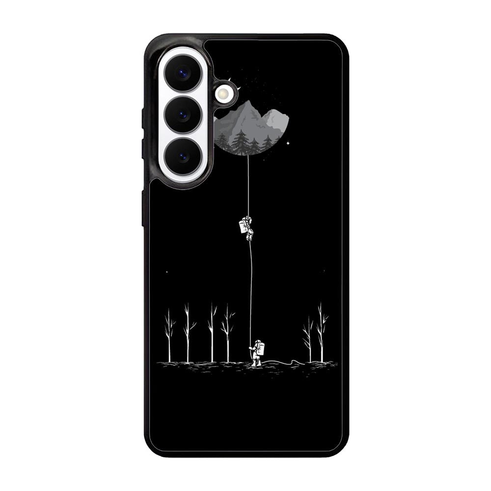Moon Beams Samsung Galaxy S26 Case FE0447