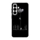 Moon Beams Samsung Galaxy S26 Plus Case FE0447