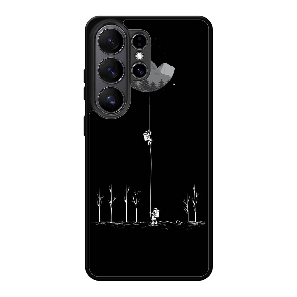 Moon Beams Samsung Galaxy S26 Ultra Case FE0447