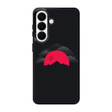 red moon Samsung Galaxy S26 Case FE0534