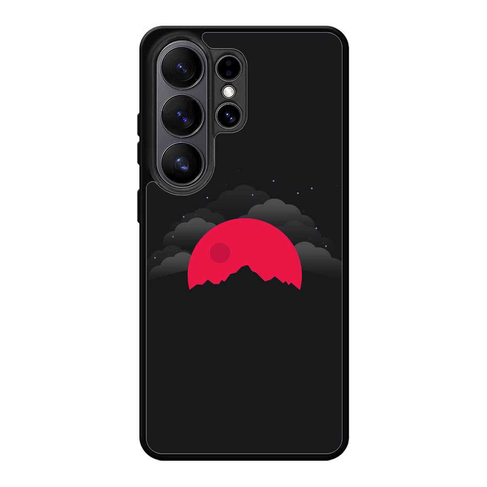 red moon Samsung Galaxy S26 Ultra Case FE0534