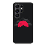 red moon Samsung Galaxy S26 Ultra Case FE0534