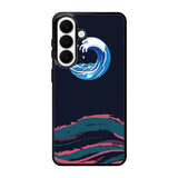 Dark Full Wave Samsung Galaxy S26 Case FE0204