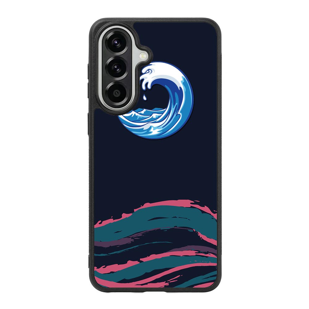 Dark Full Wave Samsung Galaxy A57 Case FE0204