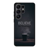 Believe Inspiring Quotes Samsung Galaxy S26 Ultra Case FE0095
