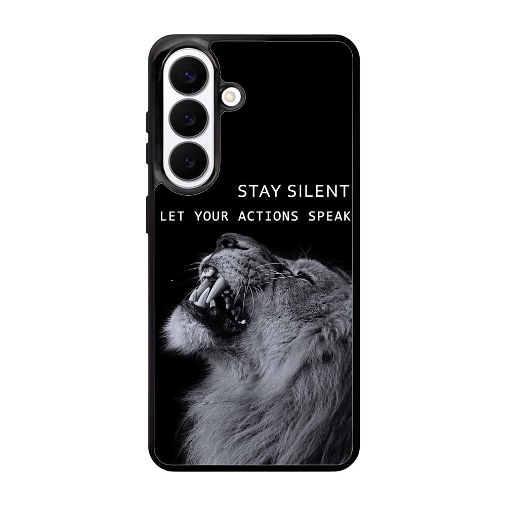 Let your actions speak Samsung Galaxy S26 Case FE0399