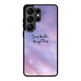 Aesthetic You got this Samsung Galaxy S26 Ultra Case FE0014