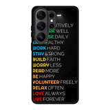 Daily motivation Samsung Galaxy S26 Ultra Case FE0200