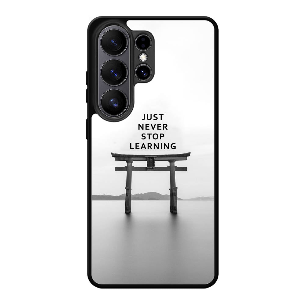 Never stop learning Samsung Galaxy S26 Ultra Case FE0465