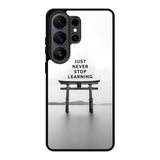 Never stop learning Samsung Galaxy S26 Ultra Case FE0465