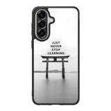 Never stop learning Samsung Galaxy A57 Case FE0465