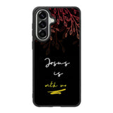 Jesus is with me Samsung Galaxy A37 Case FE0383