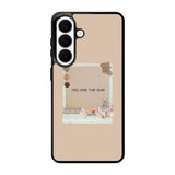 brown aesthetic Samsung Galaxy S26 Case FE0115