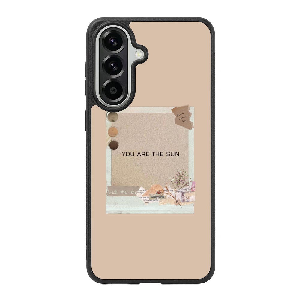 brown aesthetic Samsung Galaxy A57 Case FE0115