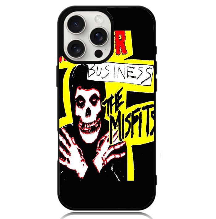The Misfits Horror Business B0033 iPhone 5S Case - Plastic / Black Case iPhone 16 Pro BC1959