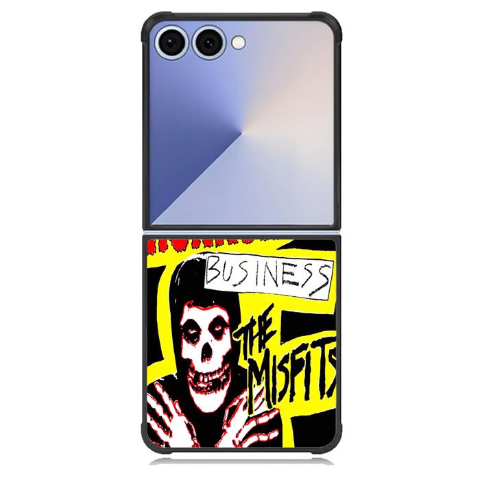 The Misfits Horror Business B0033 iPhone 5S Case - Plastic / Black Samsung Galaxy Z Flip 7 Case BC1959