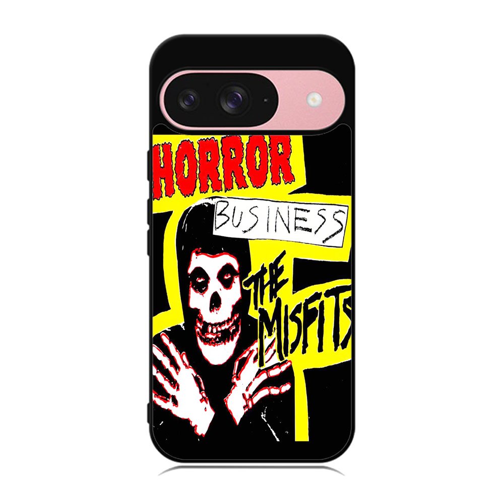 The Misfits Horror Business B0033 iPhone 5S Case - Plastic / Black Case Google Pixel 9 BC1959