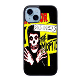 The Misfits Horror Business B0033 iPhone 5S Case - Plastic / Black Case iPhone 15 Plus BC1959