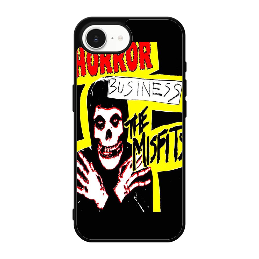 The Misfits Horror Business B0033 iPhone 5S Case - Plastic / Black iPhone 16e Case BC1959